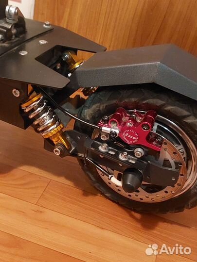 Электросамокат Black Bird E-1200