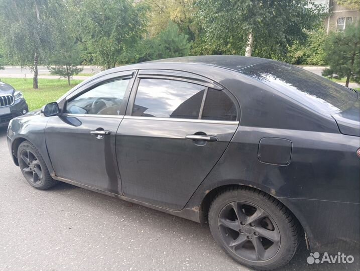Geely Emgrand EC7, 2012