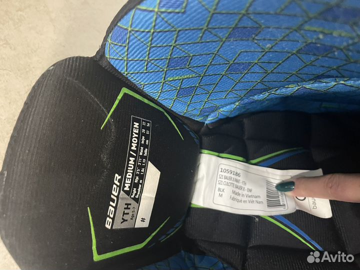 Хоккейные шорты детские 5-7 лет