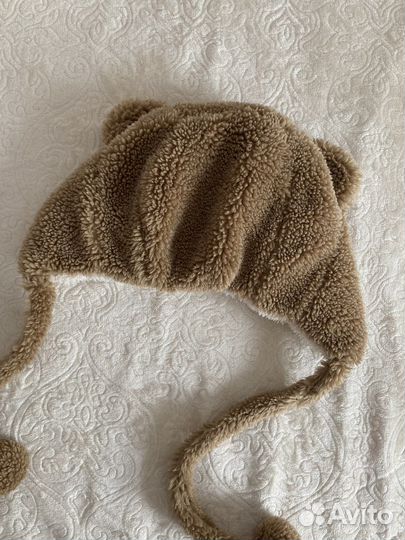 Шапка с ушками