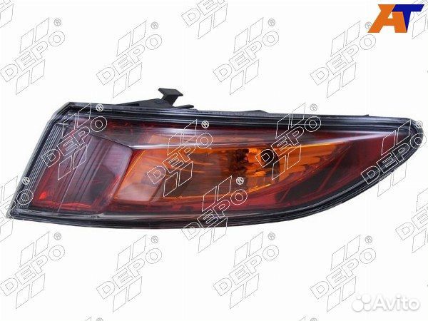 Фонарь задний honda civic, honda civic FN#/FK# 06