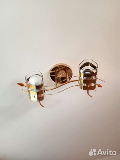 Люстра потолочная бу