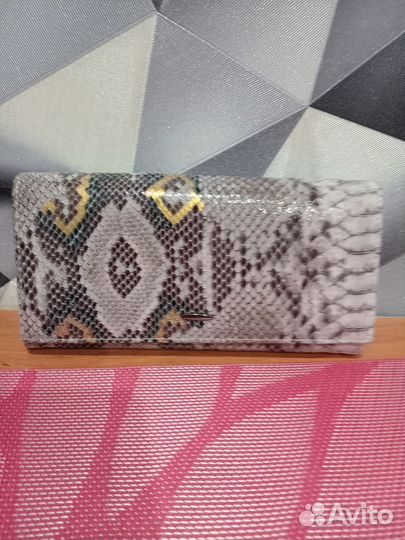 Кошелёк женский натуральная кожа