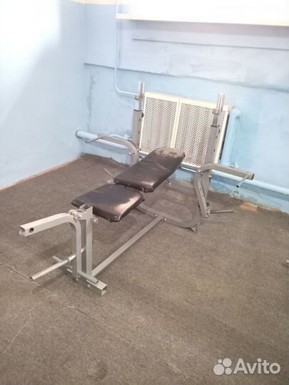 Силовые тренажеры бу