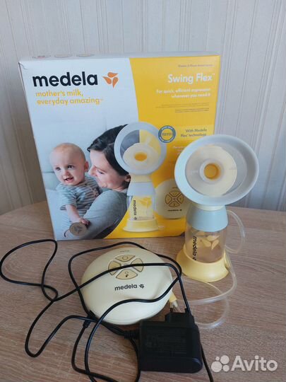 Молокоотсос Medela Swing flex электрический