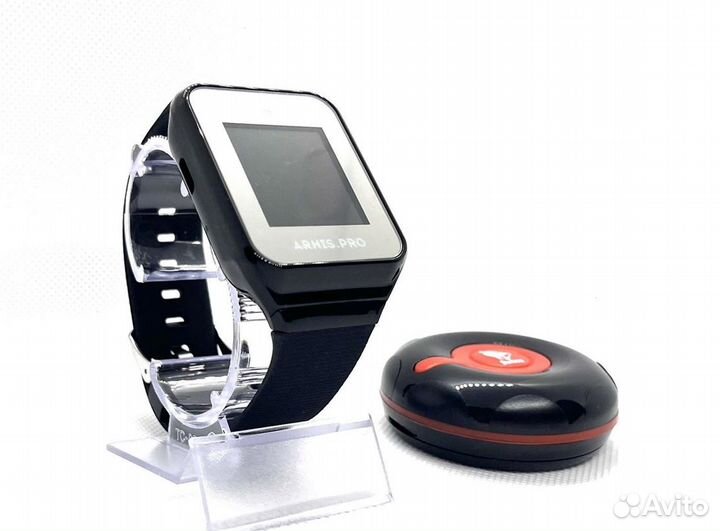 Кнопка вызова официанта персонала с влагозащитой