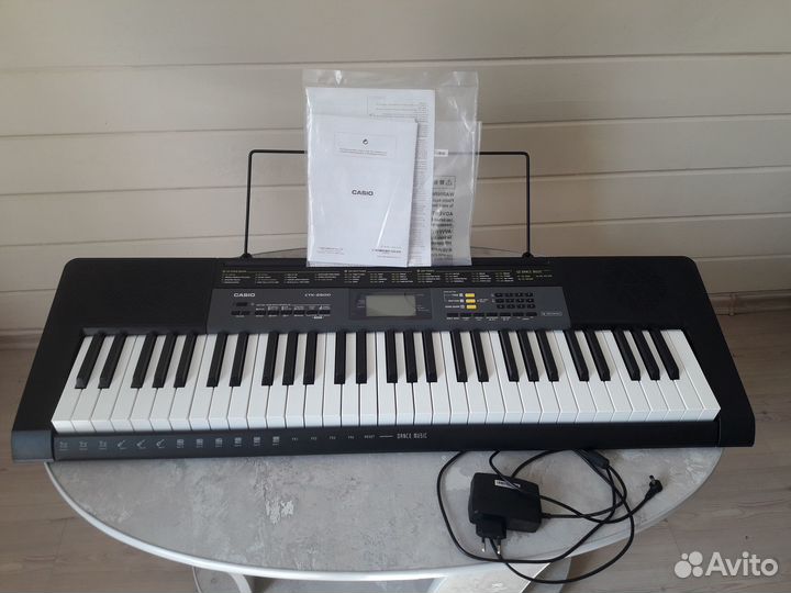 Синтезатор Casio CTK-2500