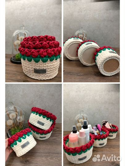 Интерьерные корзины