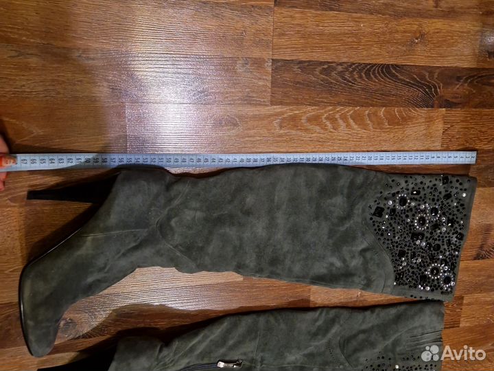 Ботфорты нарядные