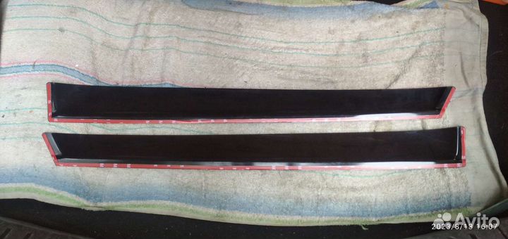 Ветровики на ford focus 2 универсал