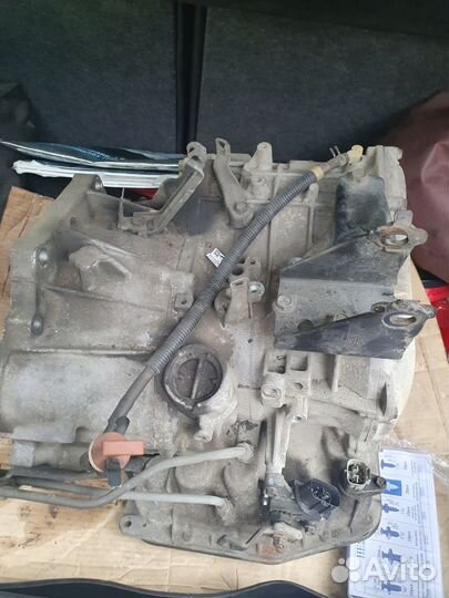 АКПП двигатель 3ZZfe