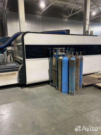 Лазерный станок с чпу по металлу бу