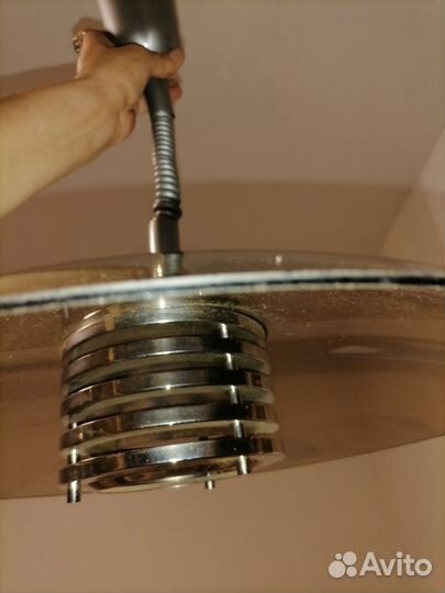 Люстра потолочная