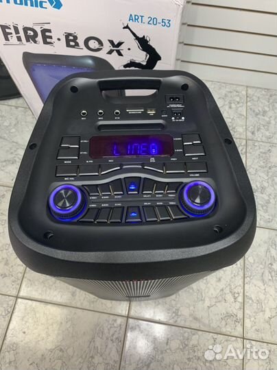 Колонка Eltronic 20-53 портативная беспроводная