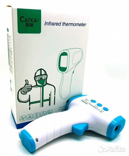 Бесконтактный термометр Catka-102