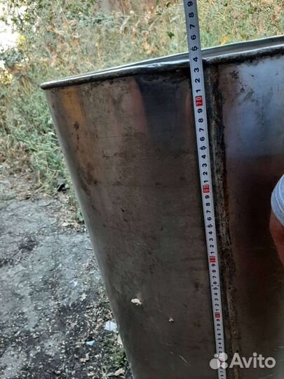 Бочка из нержавейки бу 2 шт СССР