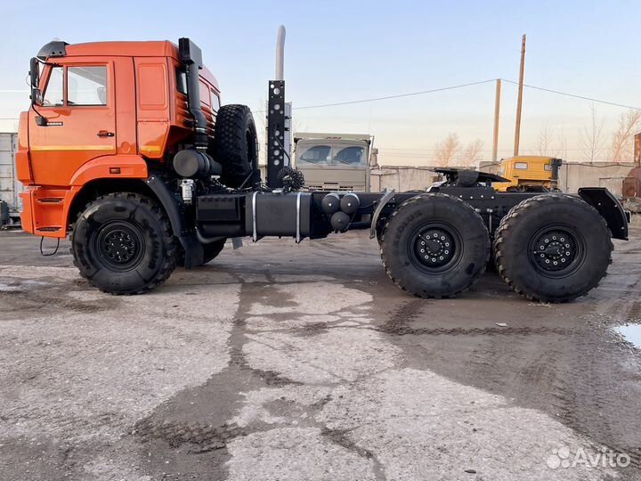 КАМАЗ 53504-46, 2014