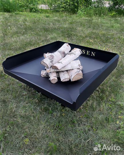 Стильная костровая чаша