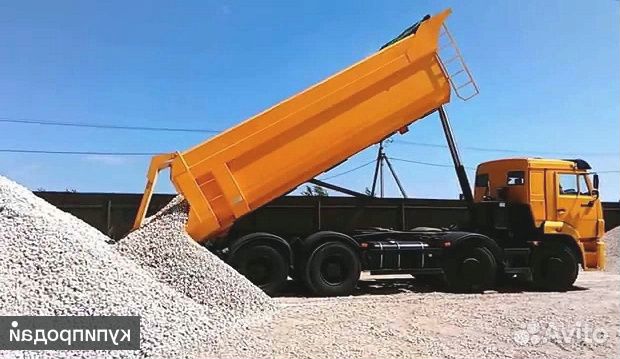 Щебень гравийный 20-40