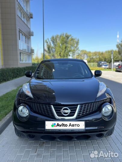 Nissan Juke 1.6 CVT, 2011, 103 100 км