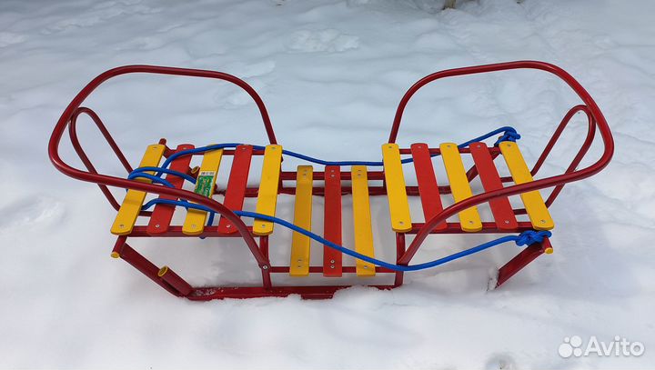 Nika Санки двойняшки