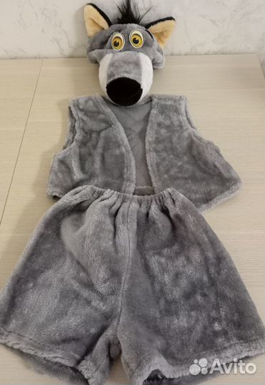 Новогодний костюм волка