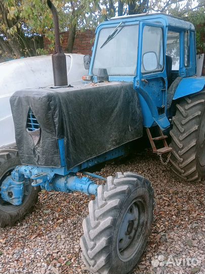 Трактор МТЗ (Беларус) 82, 1985