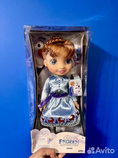 Дисней Принцессы/frozen/Холодное сердце Анна