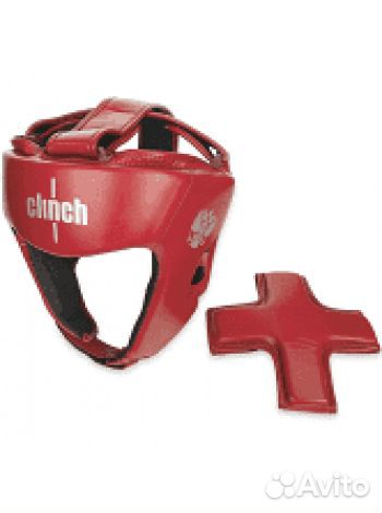 Шлем Clinch Olimp dual для бокса и кикбоксинга