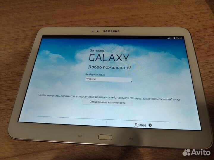 Планшет samsung GT-P5200