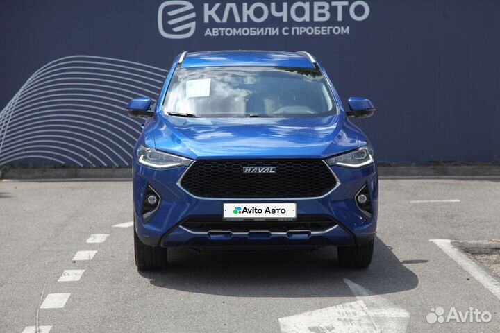 Haval F7 1.5 AMT, 2021, 101 000 км