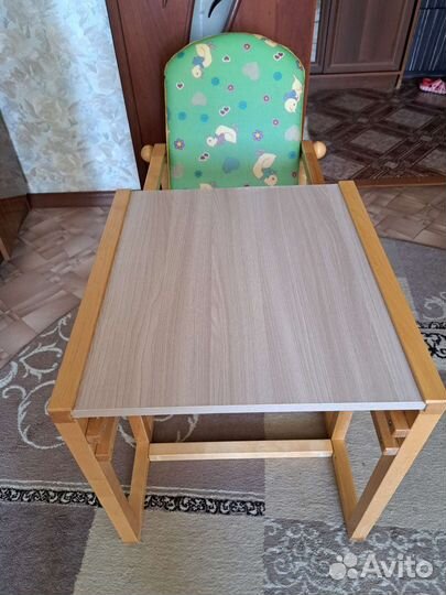 Стульчик для кормления трансформер