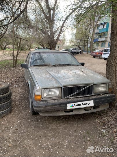 Volvo 740 2.3 МТ, 1987, 300 000 км