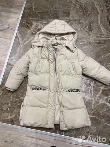 Куртка зимняя для девочки объявление продам