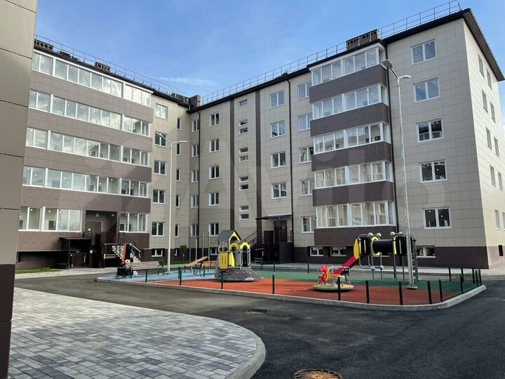 2-к. квартира, 45,4 м², 2/5 эт.