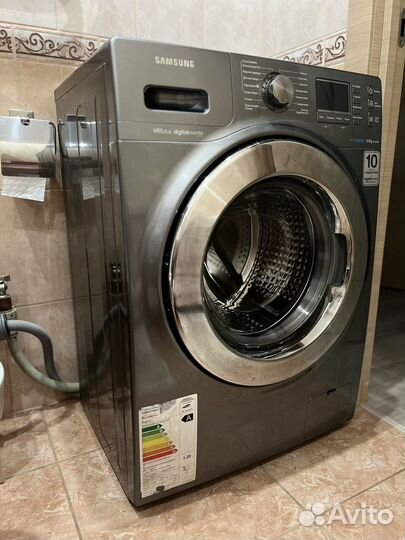 Стиральная машина samsung eco bubble 8 кг