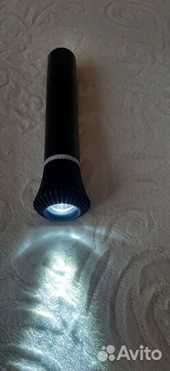 Фонарик Lumix small, черный