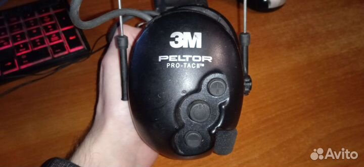 3M peltor protac 2 активные наушники для стрельбы