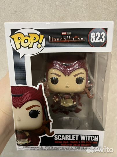 Funko pop Scarlet witch 823