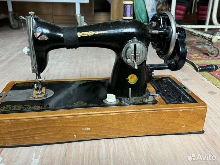 Швейная машинка подольск СССР