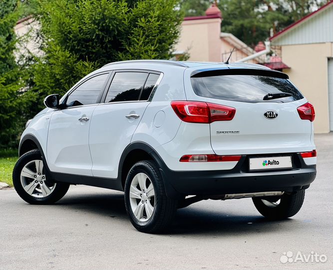 Kia Sportage, 2013