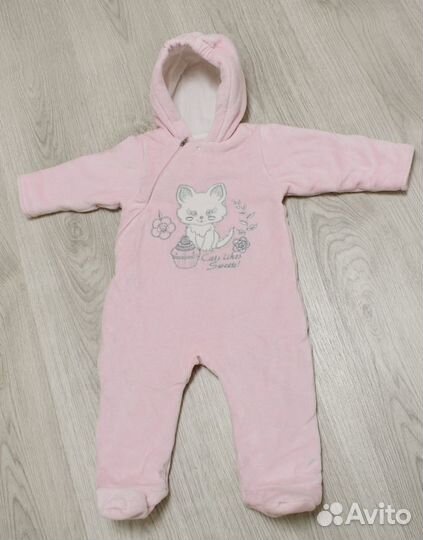 Комбинезон ясельный