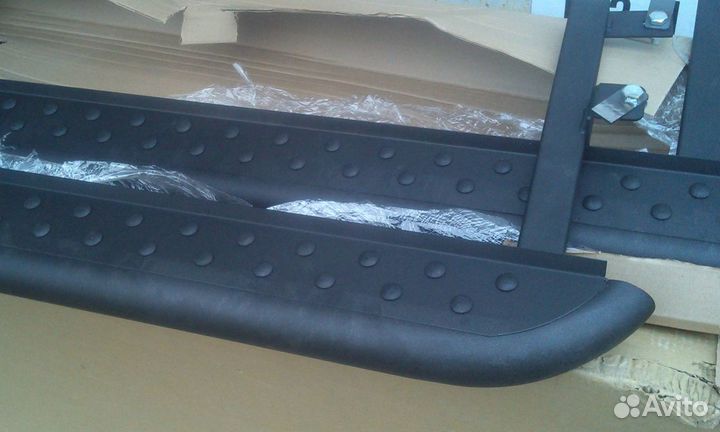 Пороги на Ниву Шевроле