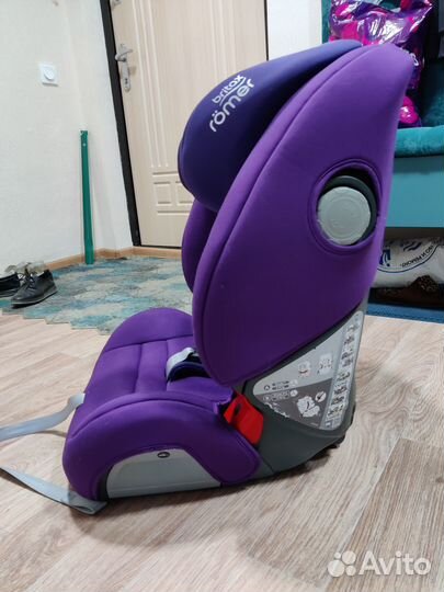 Автокресло britax romer evolva 1-2-3 SL sist