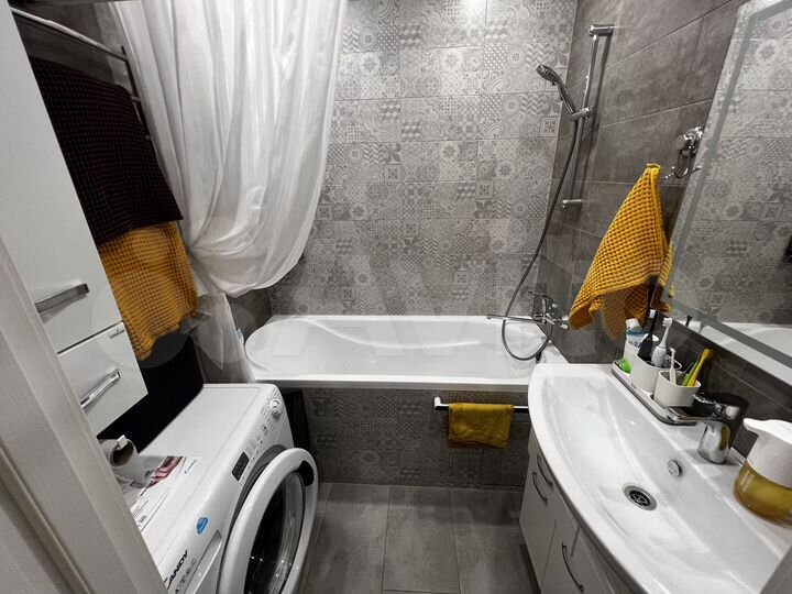 2-к. квартира, 50,3 м², 2/12 эт.