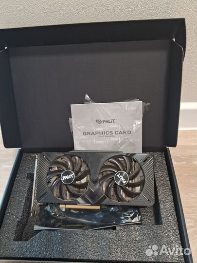 Видеокарта palit nvidia GeForce RTX 2060 super