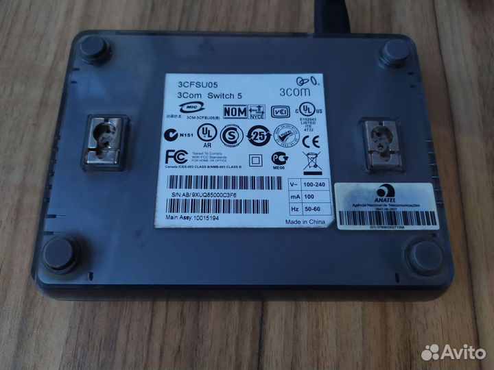 Коммутатор 3COM 3cfsu05