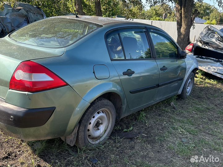 Рено меган 2 по частям