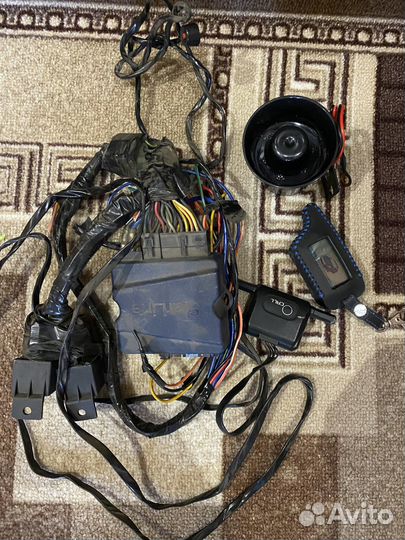 Сигнализация starline