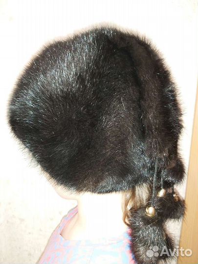 Шапка норковая
